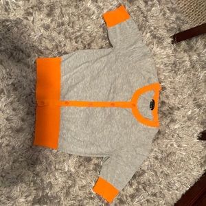 Theory crop cardigan